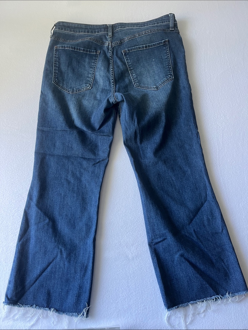 Kut from the Kloth Dark Blue Flare Jeans - Picture 7 of 7